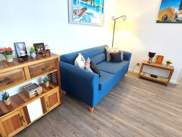 Av. Dorrego 2700 - 55m2 Amoblado - Laundry y Pileta