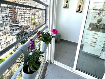 Av. Dorrego 2700 - 55m2 Amoblado - Laundry y Pileta