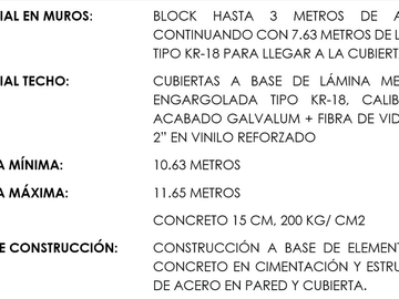 Nave Industrial en Renta | El Obispo – Santa Catarina