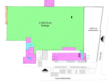 Nave Industrial con Oficinas en Renta | San Pedro Garza García
