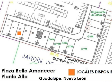 Local Comercial en Renta | Bello Amanecer, Guadalupe – Ruiz Cortines
