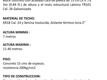 Naves Industriales en Renta | CONEKTA 1 – Guadalupe