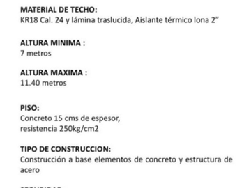 Nave Industrial en Renta | CONEKTA 2 – Guadalupe