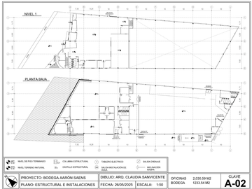 Nave Industrial con Oficinas en Renta | Aaron Sáenz 1910 – Monterrey