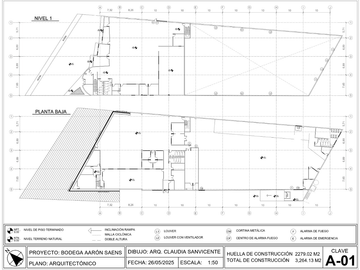Nave Industrial con Oficinas en Renta | Aaron Sáenz 1910 – Monterrey