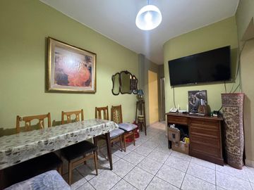 venta departamento 2 ambientes con patio en villa urquiza