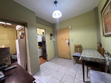 venta departamento 2 ambientes con patio en villa urquiza