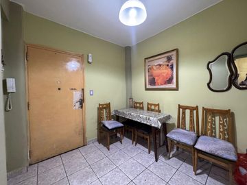 venta departamento 2 ambientes con patio en villa urquiza