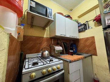 venta departamento 2 ambientes con patio en villa urquiza