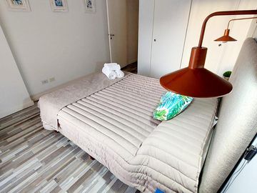 Departamento 2 ambientes amueblado completo Villa Urquiza
