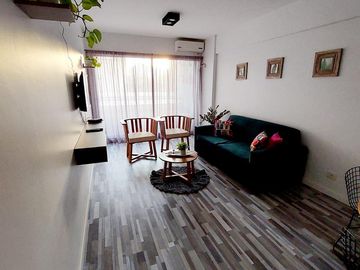 Departamento 2 ambientes amueblado completo Villa Urquiza