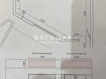 Local Comercial en Alquiler - Cañada Plaza - Pilar