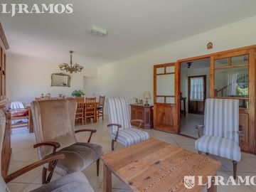 CASA CON DOBLE LOTE EN EL BARRIO CERRADO LA CHACRA, EN SAN FERNANDO