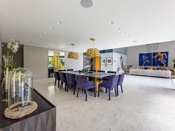 Exclusiva Casa En Venta, en Pedregal.