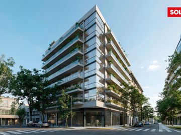 Unidad de tres ambientes con balcón en venta, Palermo