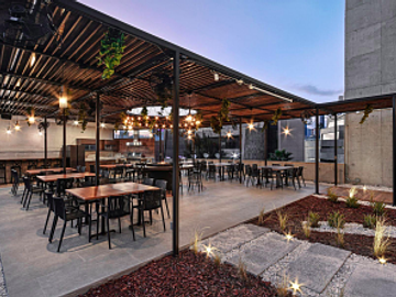 Oficinas de Venta en Trebol Park, San Pedro Garza García.