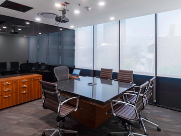 Oficinas de Venta en Trebol Park, San Pedro Garza García.