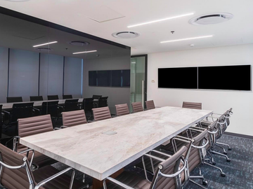Oficinas de Venta en Trebol Park, San Pedro Garza García.