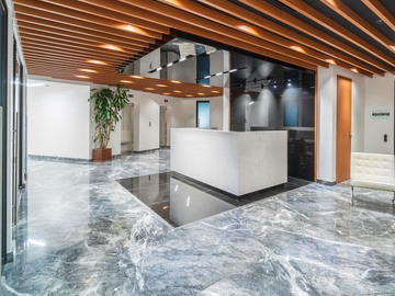 Oficinas de Venta en Trebol Park, San Pedro Garza García.