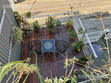 Tríplex de 6 ambientes en venta en Tigre centro con cochera, patio y sin expensas