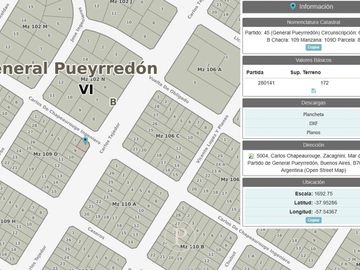 Venta Terreno Oportunidad Comercial en Barrio Zacagnini