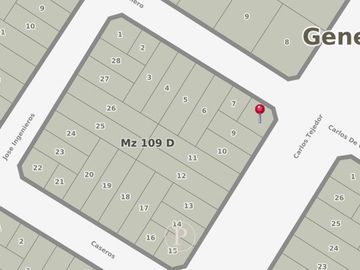 Venta Terreno Oportunidad Comercial en Barrio Zacagnini