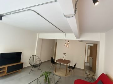 RENTA DEPARTAMENTO AMUEBLADO EN CALLEJON DE ROMITA, ROMA NORTE