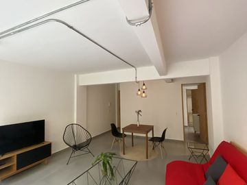 RENTA DEPARTAMENTO AMUEBLADO EN CALLEJON DE ROMITA, ROMA NORTE