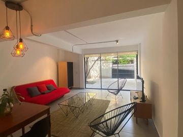 RENTA DEPARTAMENTO AMUEBLADO EN CALLEJON DE ROMITA, ROMA NORTE