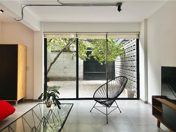 RENTA DEPARTAMENTO AMUEBLADO EN CALLEJON DE ROMITA, ROMA NORTE