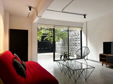 RENTA DEPARTAMENTO AMUEBLADO EN CALLEJON DE ROMITA, ROMA NORTE