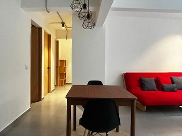 RENTA DEPARTAMENTO AMUEBLADO EN CALLEJON DE ROMITA, ROMA NORTE