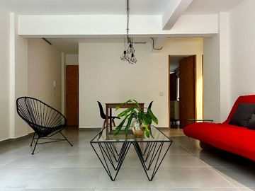 RENTA DEPARTAMENTO AMUEBLADO EN CALLEJON DE ROMITA, ROMA NORTE