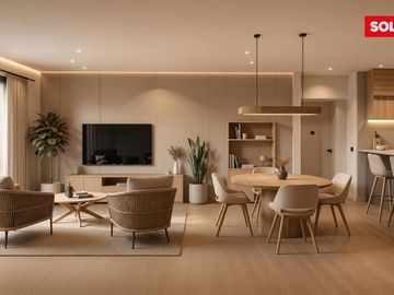Dos ambientes con balcón en venta, Palermo- Nodo