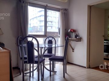 Departamento de dos ambientes en alquiler temporario en Barrio de Almagro.