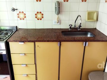 Departamento de dos ambientes en alquiler temporario en Barrio de Almagro.