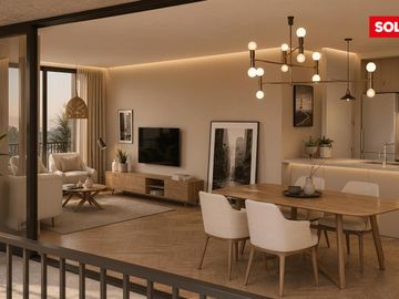Unidad de tres ambientes con balcón en venta, Palermo