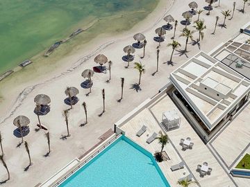 Penthouse en venta con  Vista Mar Yucalpetén Resort Marina