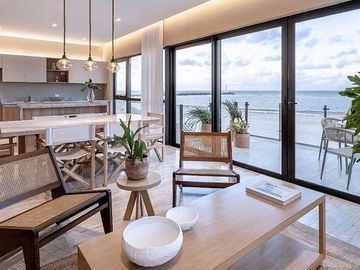 Penthouse en venta con  Vista Mar Yucalpetén Resort Marina
