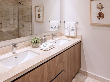 Penthouse en venta con  Vista Mar Yucalpetén Resort Marina