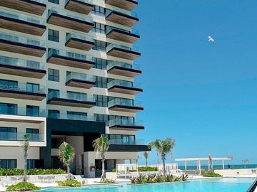 Penthouse en venta con  Vista Mar Yucalpetén Resort Marina
