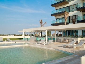 Penthouse en venta con  Vista Mar Yucalpetén Resort Marina