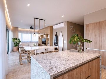Penthouse en venta con  Vista Mar Yucalpetén Resort Marina