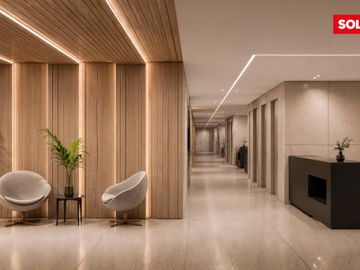 Dos ambientes con balcón en venta, Palermo- Nodo