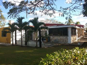 Rancho de 10 Hectáreas sobre Autopista Mérida–Campeche | Frente 400 m |