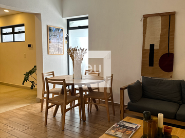 Departamento con patio en venta en la Roma Sur