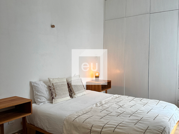 Departamento con patio en venta en la Roma Sur