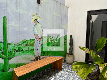 Departamento con patio en venta en la Roma Sur