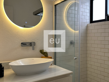 Departamento con patio en venta en la Roma Sur