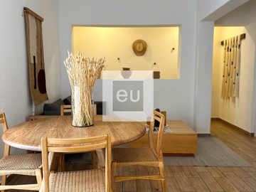Departamento con patio en venta en la Roma Sur